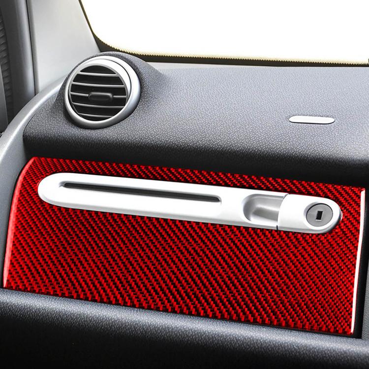 For 2011-2015 Benz Smart Fortwo Right-Hand Drive Glove Box Sticker, Right-Hand Drive