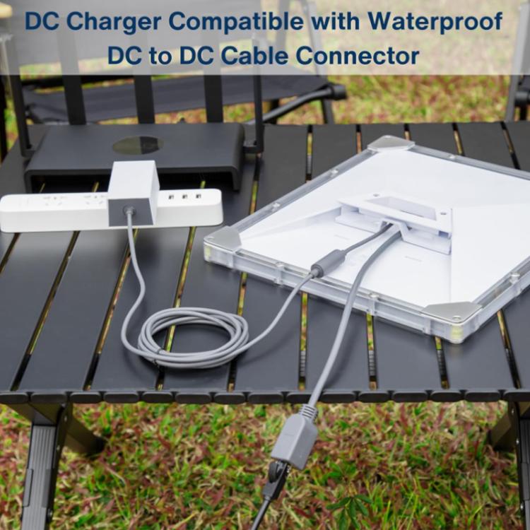 30V 2A Waterproof DC Adapter Charger for Starlink Mini, DC Adapter, EU Plug