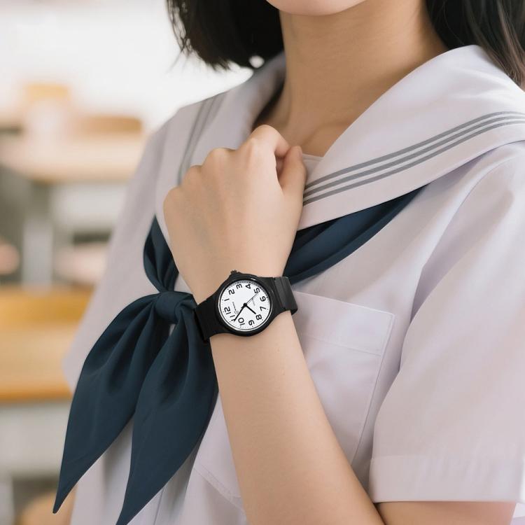 MINGRUI Analog Watch For Boys Girls Waterproof Student Wrist Watch With Silent Quartz Movement