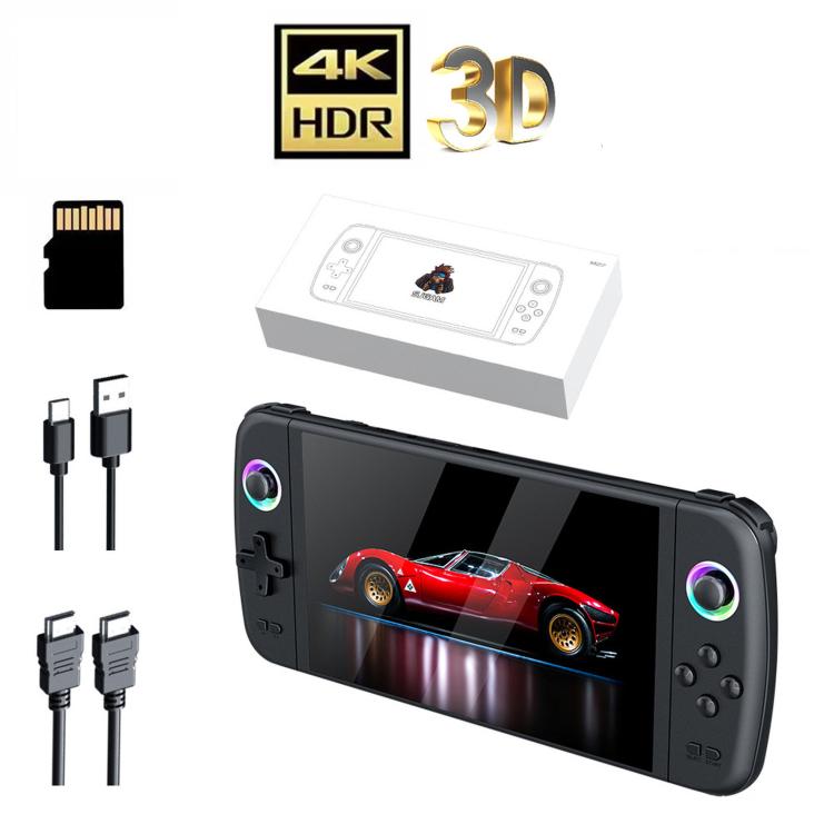 SJGAM M27 Handheld Gaming Console 7 Inch 3D Large Screen HD Portable Console, 64GB, 128GB, 256GB, 64GB+2pcs Game Controller, 128GB+2pcs Game Controller, 256GB+2pcs Game Controller