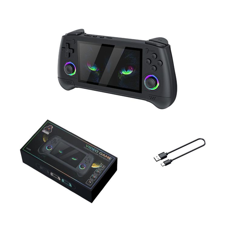 SJGAM M30 HD Retro Handheld Game Console 4.3 Inch RGB Joystick 3D Portable Arcade, 64GB, 128GB, 256GB