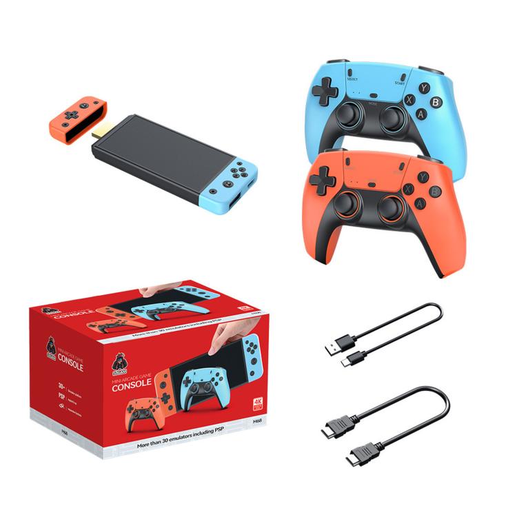 SJGAM M68 4K HD TV Game Console 3 In 1 Large 3D Arcade Machine, 64GB, 128GB, 256GB