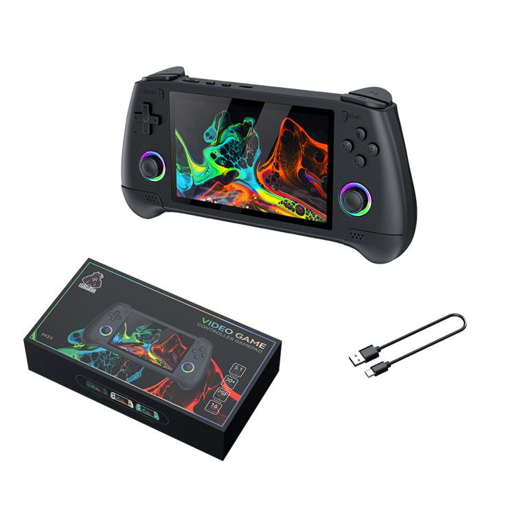 SJGAM M31 HD Retro Handheld Game Console 5.1 Inch RGB Joystick 3D Portable Arcade, 64GB, 128GB, 256GB