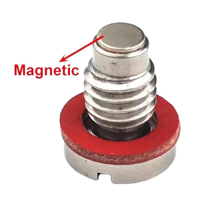 For Yamaha Outboard Motor Gear Drain Screw 90340-08002, Magnetic Oil Drain Screw + Gasket, Non-Magnetic Oil Drain Screw + Gasket + Magnetic Oil Drain Screw + Gasket