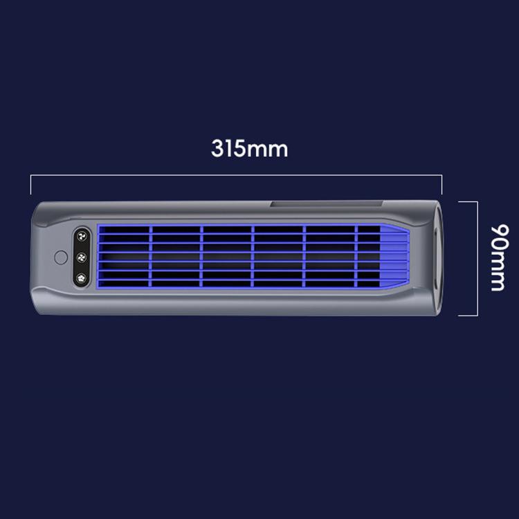 E7 Digital Display Desktop Tower Fan For Home Punch-Free Wall Mount & Table Fan With Phone Holder