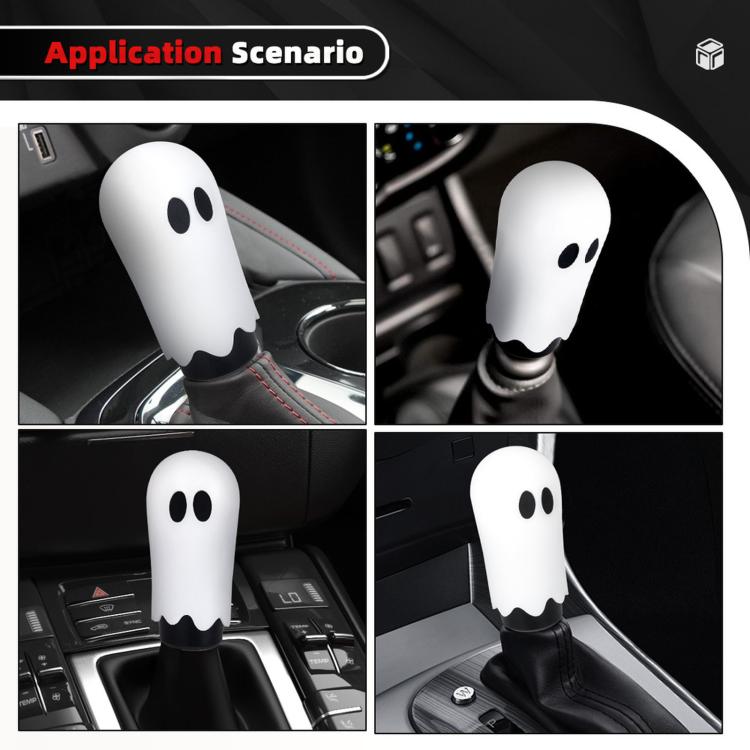 Car Modification Ghost Shift Head Car Decoration