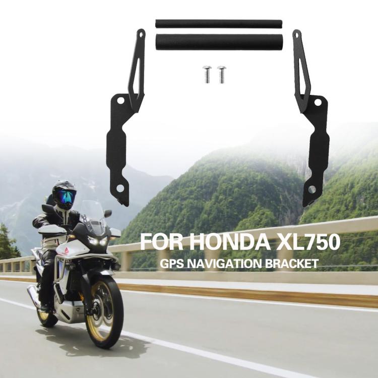 For Honda XL750 Transalp Navigation Bracket GPS Phone Extension Bar, Phone Extension Bar