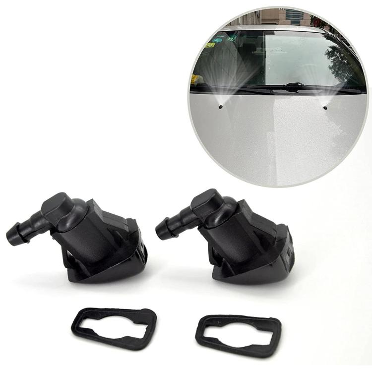 2-Piece Set Front Windshield Washer Nozzles For Toyota Corolla E120 / Camry XV20, OEM: 85381-AE020, Windshield Washer Nozzles