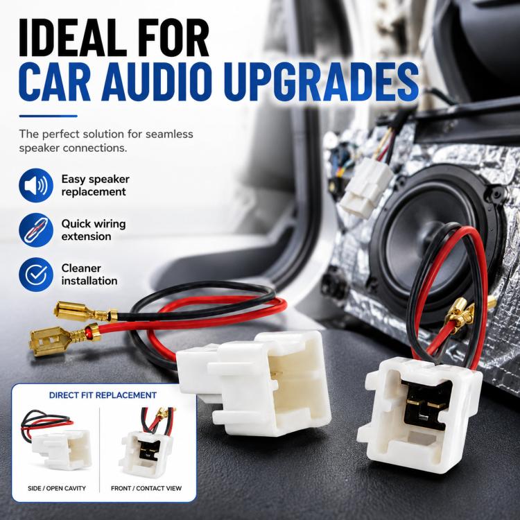 For Nissan Navara / Titan Car Speaker Wire Speaker Extension Cable, For Nissan Navara