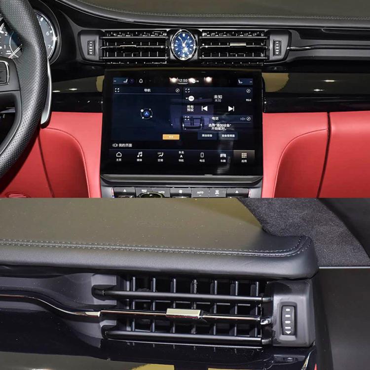 For Maserati Instant Installation Air Vent Grille Paddle Shifters, For Quattroporte, For Ghibli