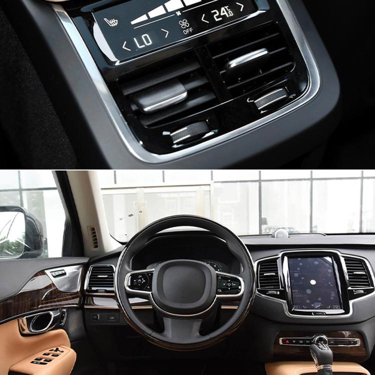 For Volvo Left-Hand Drive Quick-Install Air Conditioning Vent Paddle Shifters 32348330, XC90, V90 Rear Seats