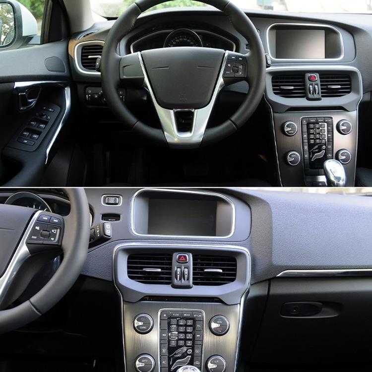 For Volvo V40 Left-Hand Drive Quick-Install Air Conditioning Vent Paddle Slips 31393996, Front Left, Front Right, Center Left, Center Right