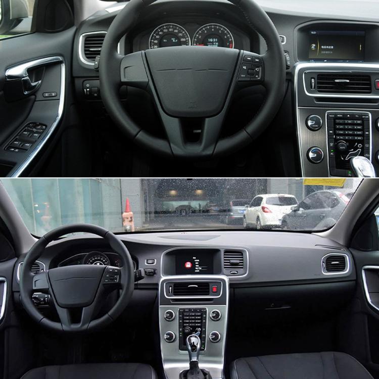 For Volvo S60 / V60 Left-Hand Drive Quick-install Air Vent Paddles 31393992, Front Left, Front Right, Front Center Left, Front Center Right
