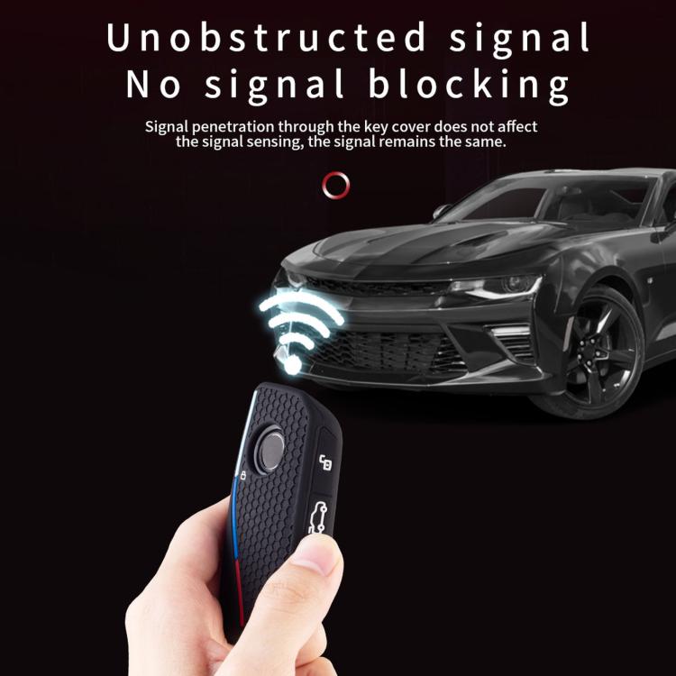 2pcs Silicone Key Cover For BMW 7 Series 740 / X7 / I7 / X1 / IXXM / X6