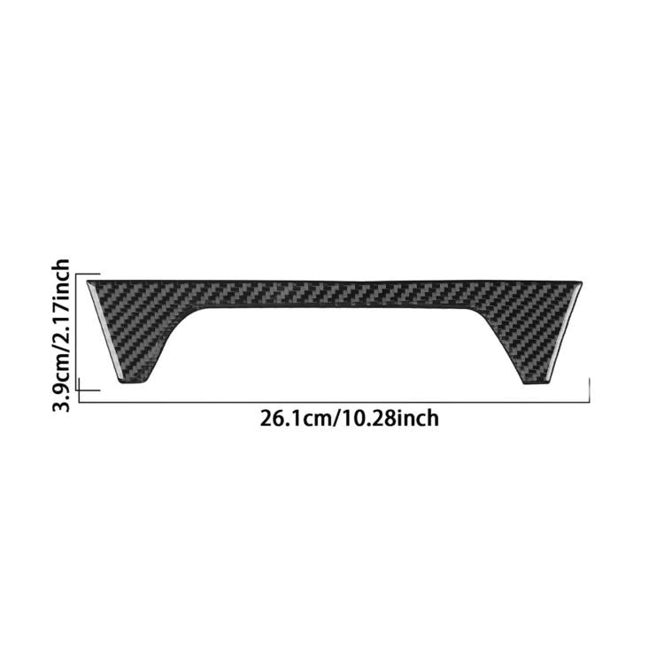 For BMW 5 Series i5 G60 / G68 2023-2026 Cup Holder Front Decorative Sticker