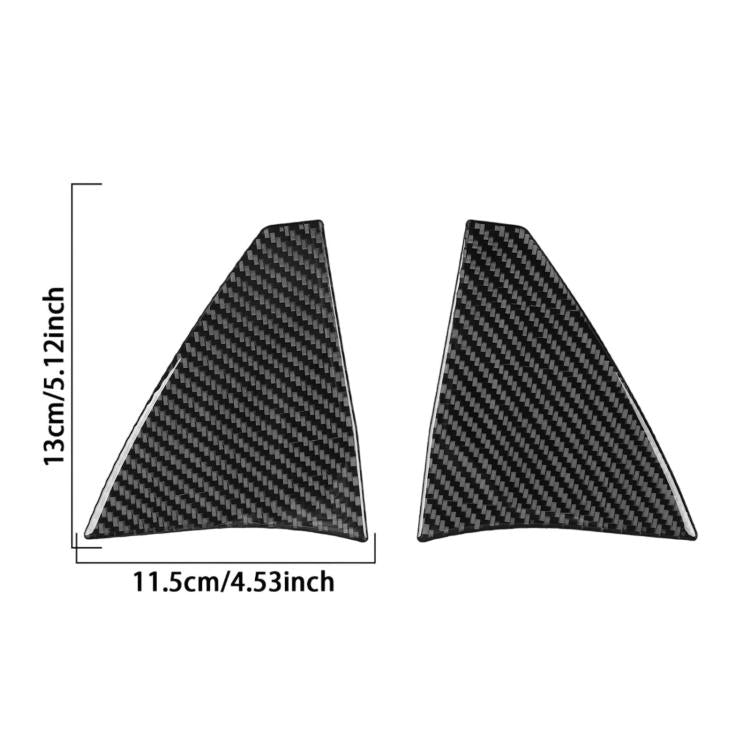 For BMW 5 Series i5 G60 / G68 2023-2026 Car Interior A-Pillar Decorative Sticker