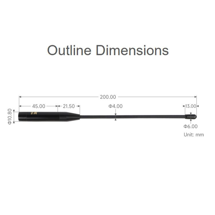 LPWA Omnidirectional Flexible Whip Antenna With SMA Male Connector, Low VSWR, Waveshare 433MHz, Waveshare 868MHz
