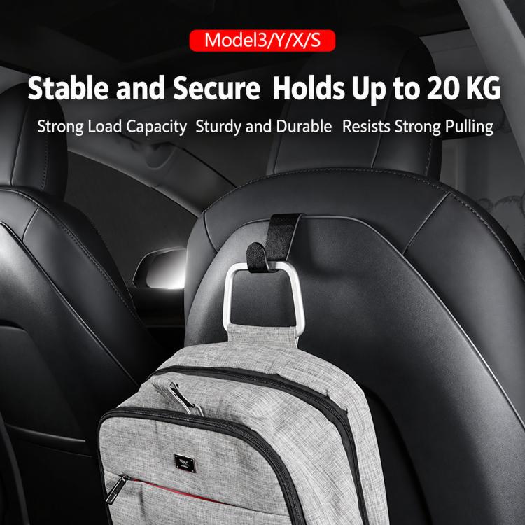 For Tesla Universal Hidden Rear-seat Hook