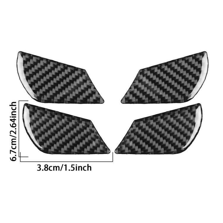For BMW 5 Series i5 G60 / G68 2023-2026 Car Inner Door Bowl Sticker