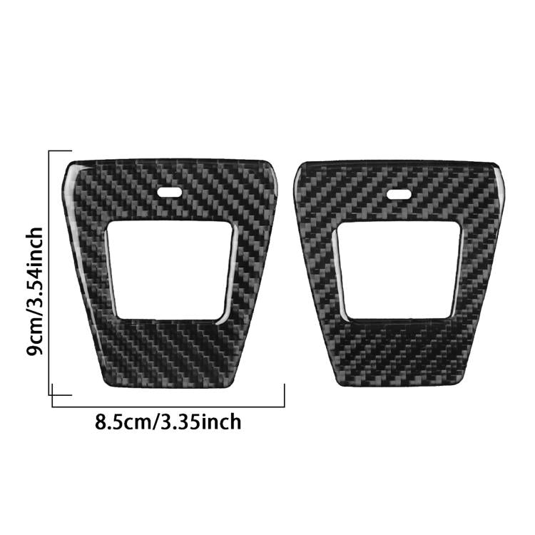 For BMW 5 Series i5 G60 / G68 2023-2026 Rear USB Charging Panel Car Sticker