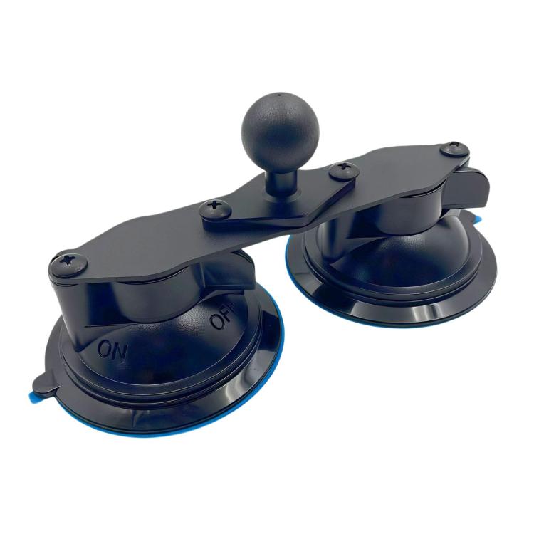 7 in 1 Action Camera Suction Cup Base Bracket Kit Car Windshield Camera Third-Person View Bracket, 7 in 1