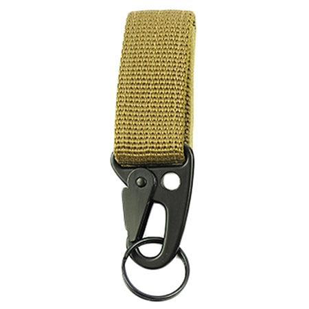 2PCS Outdoor Camping Carabiner Backpack Hooks Olecranon Molle Hook Survival Gear EDC Nylon Keychain Clasp