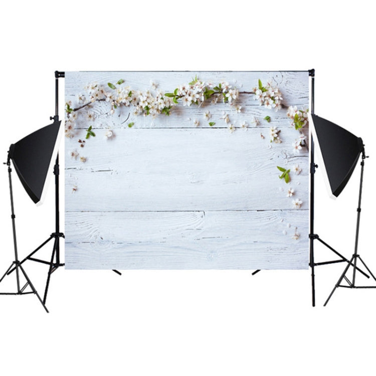 1.25m x 0.8m Wood grain flower branch prop 3D simulation photography background cloth