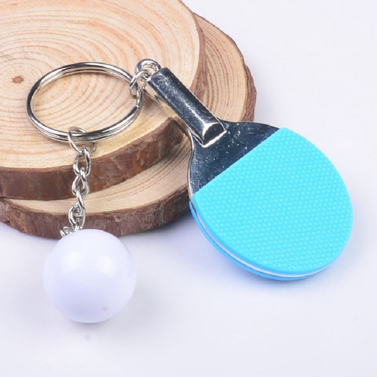 2 PCS Creative Metal table Tennis Keychain Handmade Jewelry Gift Sports Keychain, Table Tennis Shape(Black), Table Tennis Shape(Red), Table Tennis Shape(Yellow), Table Tennis Shape(Light Blue), Table Tennis Shape(Pink), Table Tennis Shape(Green)