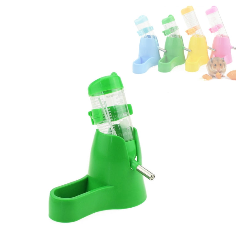125ml Hamster Special Plastic Drinking Fountain Pet Suppliests, Pink, Orange, Blue, Green