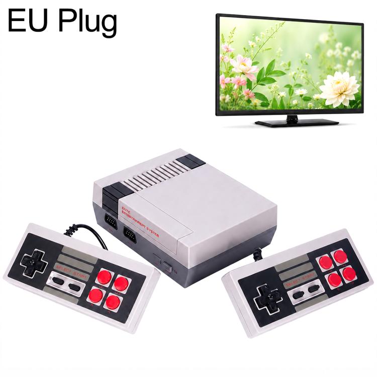 Retro Classic TV Mini HDMI HD Video Game Console, Built-in 600 Games, EU Plug, 600 Games(US Plug), 600 Games(EU Plug)
