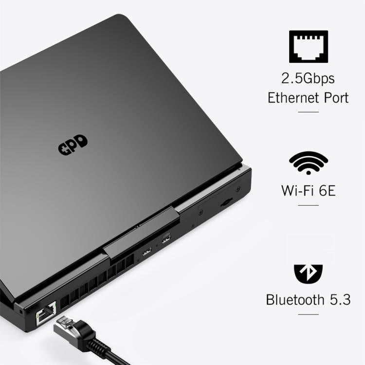 GPD Pocket 4 Handheld Gaming PC, 16GB+1TB, 8.8 inch Windows 11 Home AMD Ryzen 7 8840U, US Plug, Ryzen7 16GB+1TB