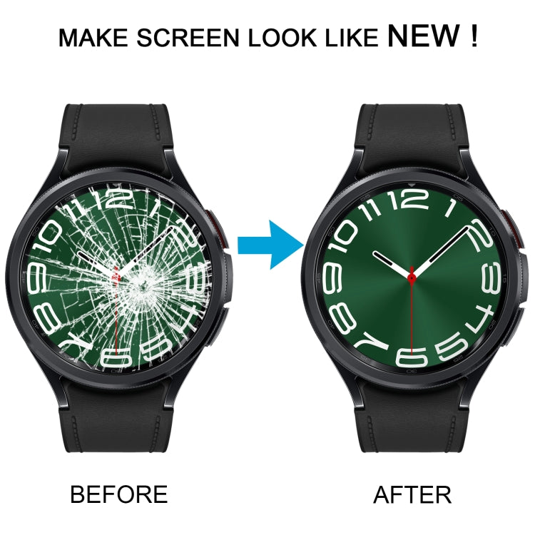 For Samsung Galaxy Watch6 Classic 46mm SM-R960 Original Front Screen Outer Glass Lens, For Samsung Galaxy Watch6 Classic 47mm(Original)