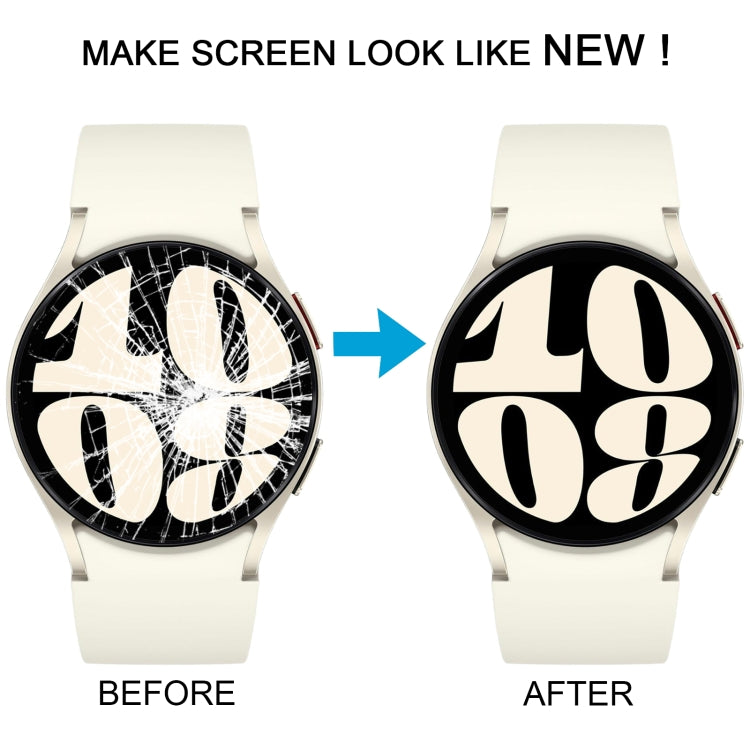 For Samsung Galaxy Watch 6 44mm SM-R940 Original Front Screen Outer Glass Lens, For Samsung Galaxy Watch6 44mm(Original)
