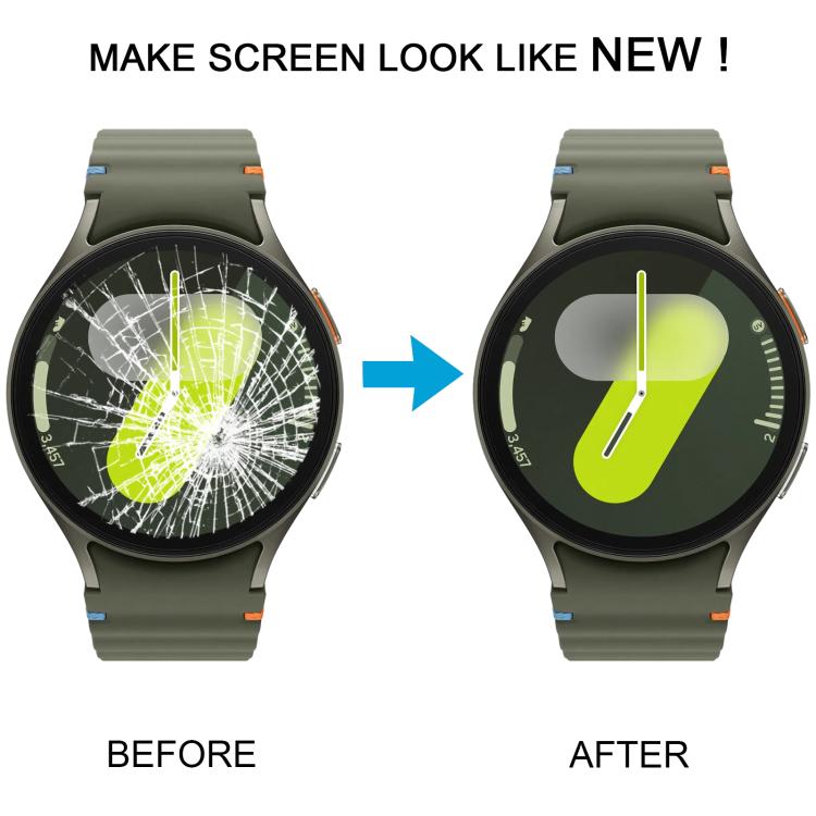 For Samsung Galaxy Watch7 40mm SM-L300/L305 Original Front Screen Outer Glass Lens, For Samsung Galaxy Watch7 40mm(Original)