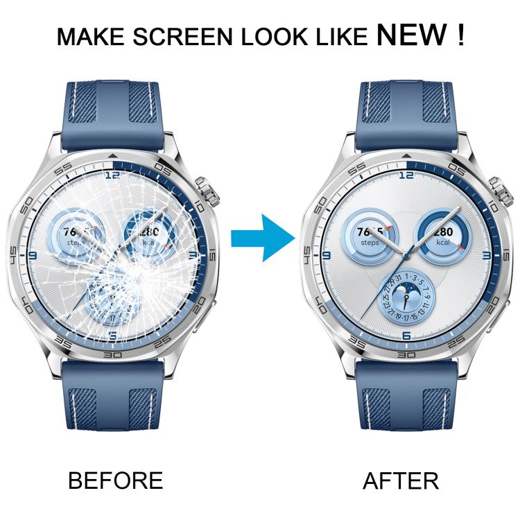 For Huawei Watch GT 5 46mm Front Screen Outer Glass Lens, For Huawei Watch GT 5 46mm
