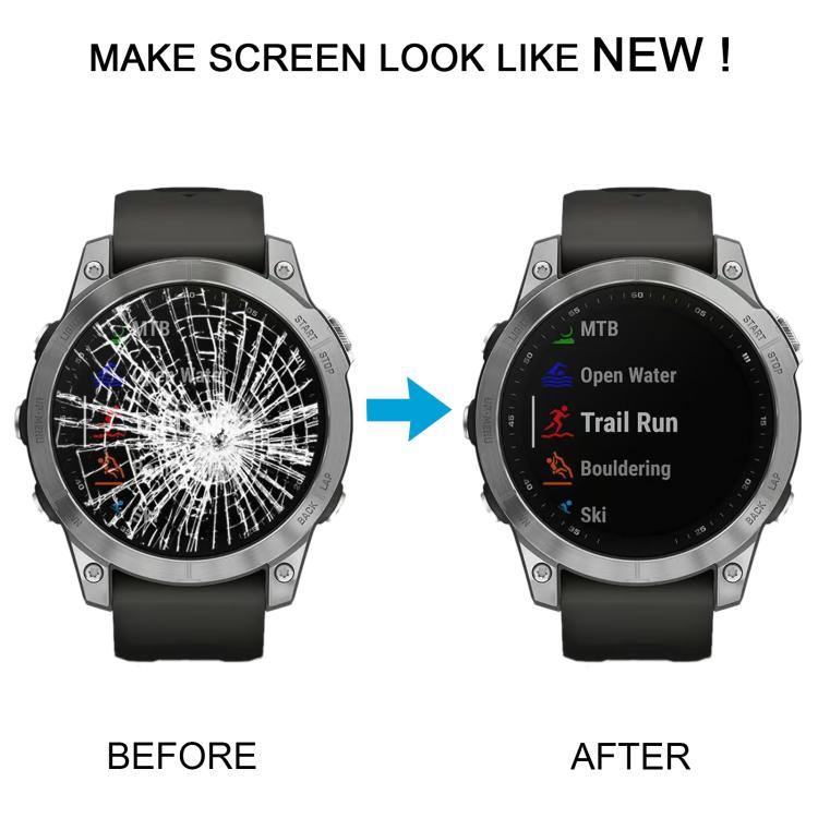 For Garmin Fenix 7 Original LCD Screen Digitizer Full Assembly With Frame, For Garmin Fenix 7(Original)