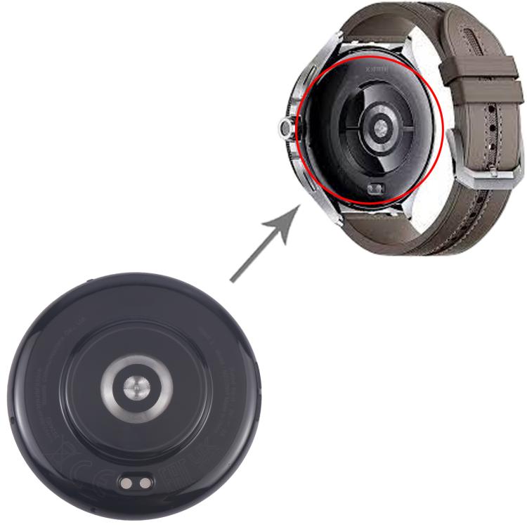 For Xiaomi Watch 2 Original Rear Housing Cover, For Xiaomi Watch 2 (Original)