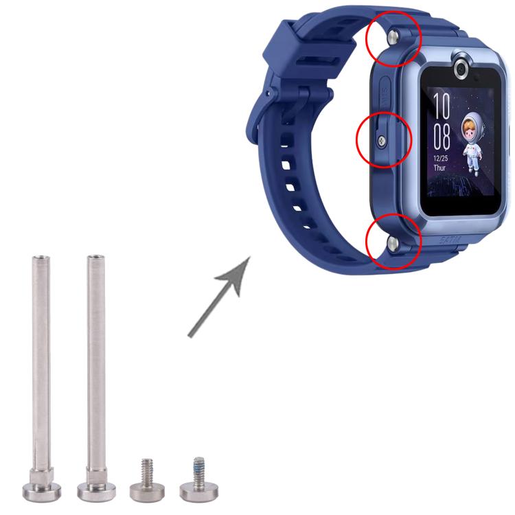 For Huawei Watch Kids 4 Pro Original Watch Screw Bolt Set, For Huawei Watch Kids 4 Pro(Original Screw)