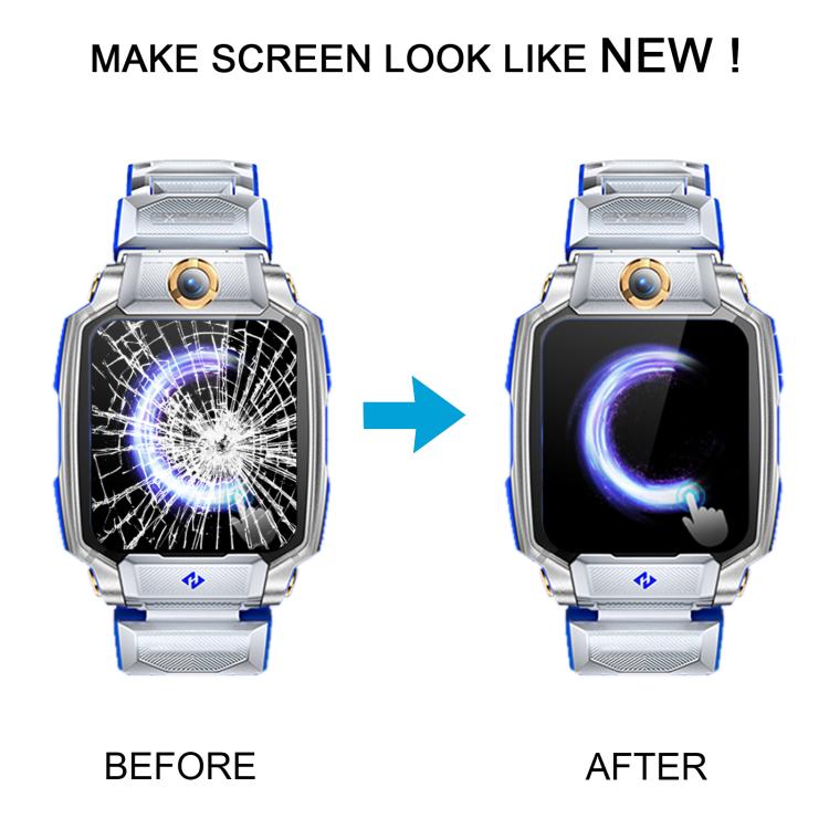 For Okii Z11 Original Front Screen Outer Glass Lens, For imoo Watch Phone Z11(Original Screen Glass Lens)