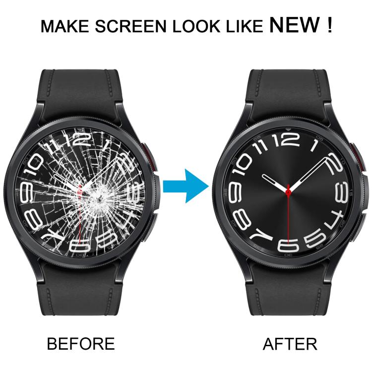 For Samsung Galaxy Watch6 Classic 47mm SM-R960/R965 Golf Version Original LCD Screen Digitizer Full Assembly with Frame, For Samsung Galaxy Watch6 Classic 47mm Golf Version(Original)