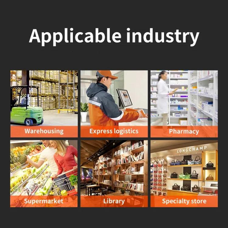 125KHz IC Card Reader Bluetooth RFID 1D/2D Code Scanning Access Control Key, 13.56Mhz