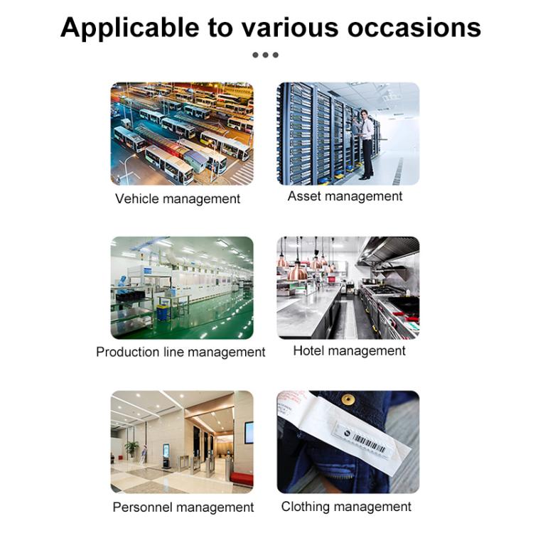 UHF 915M Inventory Terminal RF Tag Handheld RFID Bluetooth Reader, Reading Distance: 0-3m, 0-3m