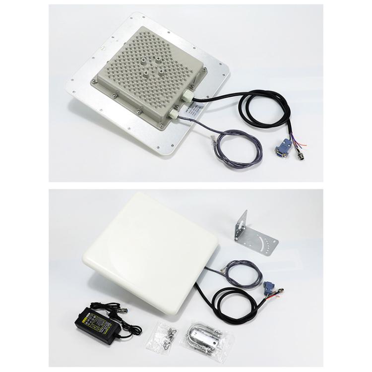 UHF RFID Long Range 9dBi Integrated Reader with E710 Chip, Style: Standard, Standard