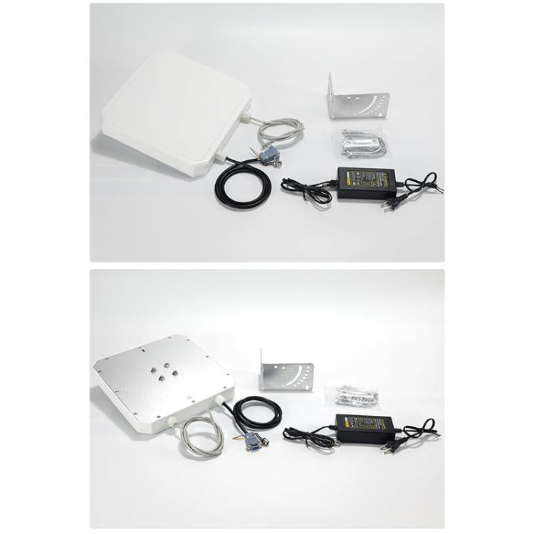 UHF RFID Long Range Integrated Reader with Built-in 9dBi Antenna, Style: Standard, Standard