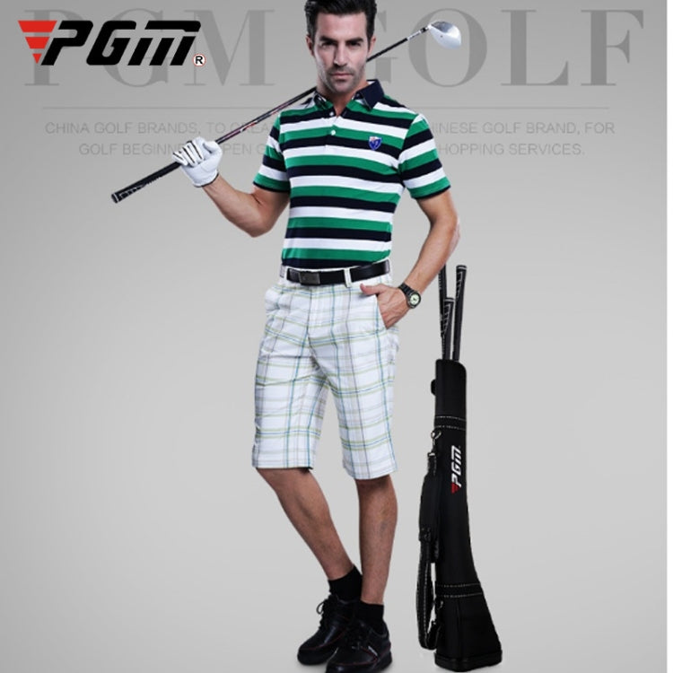 PGM Golf Club Nylon Shoulder Bag(Black), QIAB010 Red, QIAB010 Pink, QIAB010 Black Pink, QIAB010 Black Orange, QIAB010 Black