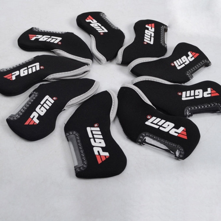 PGM Golf Wood Ball Head Cover Pusher Set, Black Red Wood Rod, GT002 Black Red