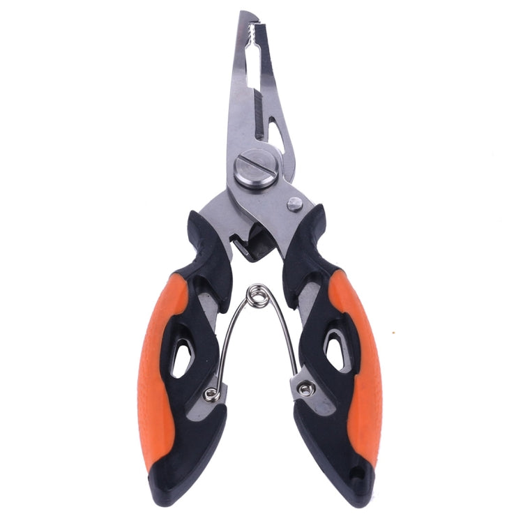 HENGJIA QT013 Multifunctional Stainless Steel Jaw Fishing Pliers Scissors Hook Removal Tool Line Cutter Fishing Tackle, HENGJIA QT013