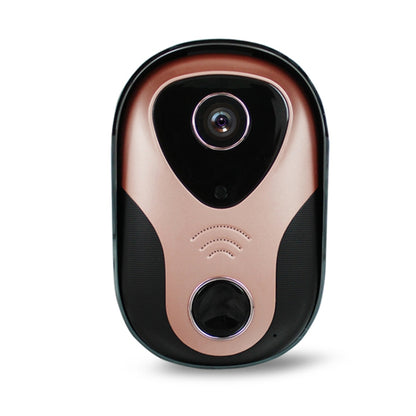 163Eye L1-NJ Smart Visual WIFI 1.3MP Network HD Intercom Doorbell , Support Micro SD Card  & Night Vision, 163Eye Gold, 163Eye