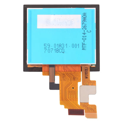 Original LCD Screen and Digitizer Full Assembly for Fitbit Ionic, For Fitbit Ionic