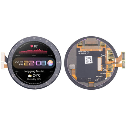 Original LCD Screen and Digitizer Full Assembly for Huawei Watch 3 Pro, For Huawei Watch 3 Pro(Original)